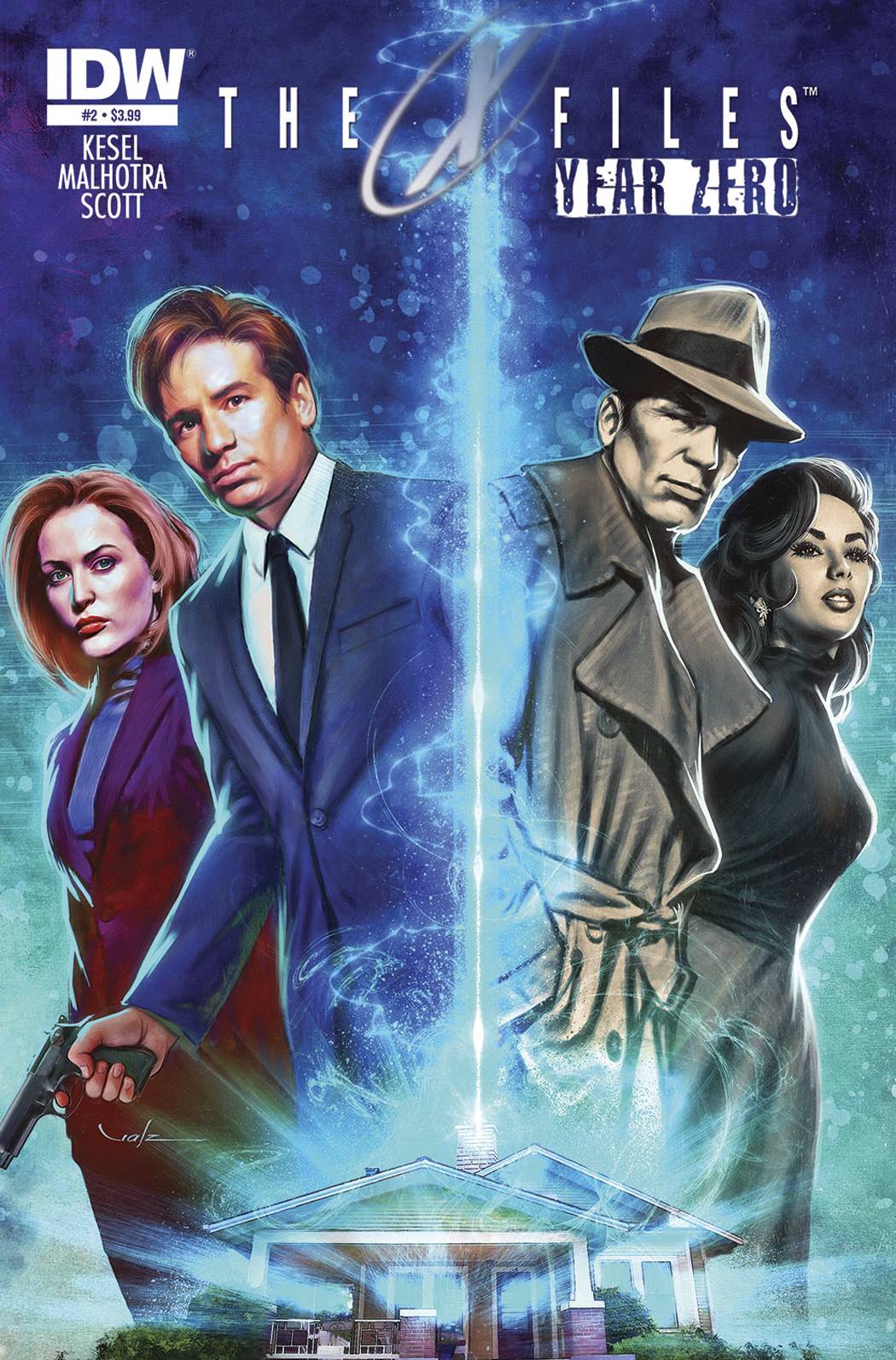 The X-files: Year Zero #2