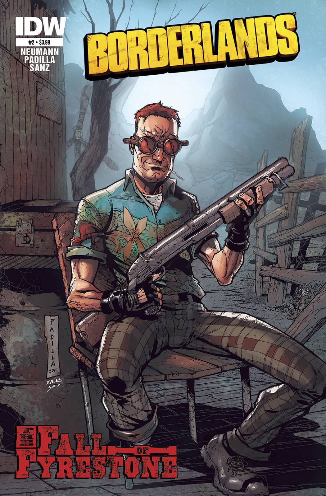 Borderlands: Fall Of Fyrestone #2