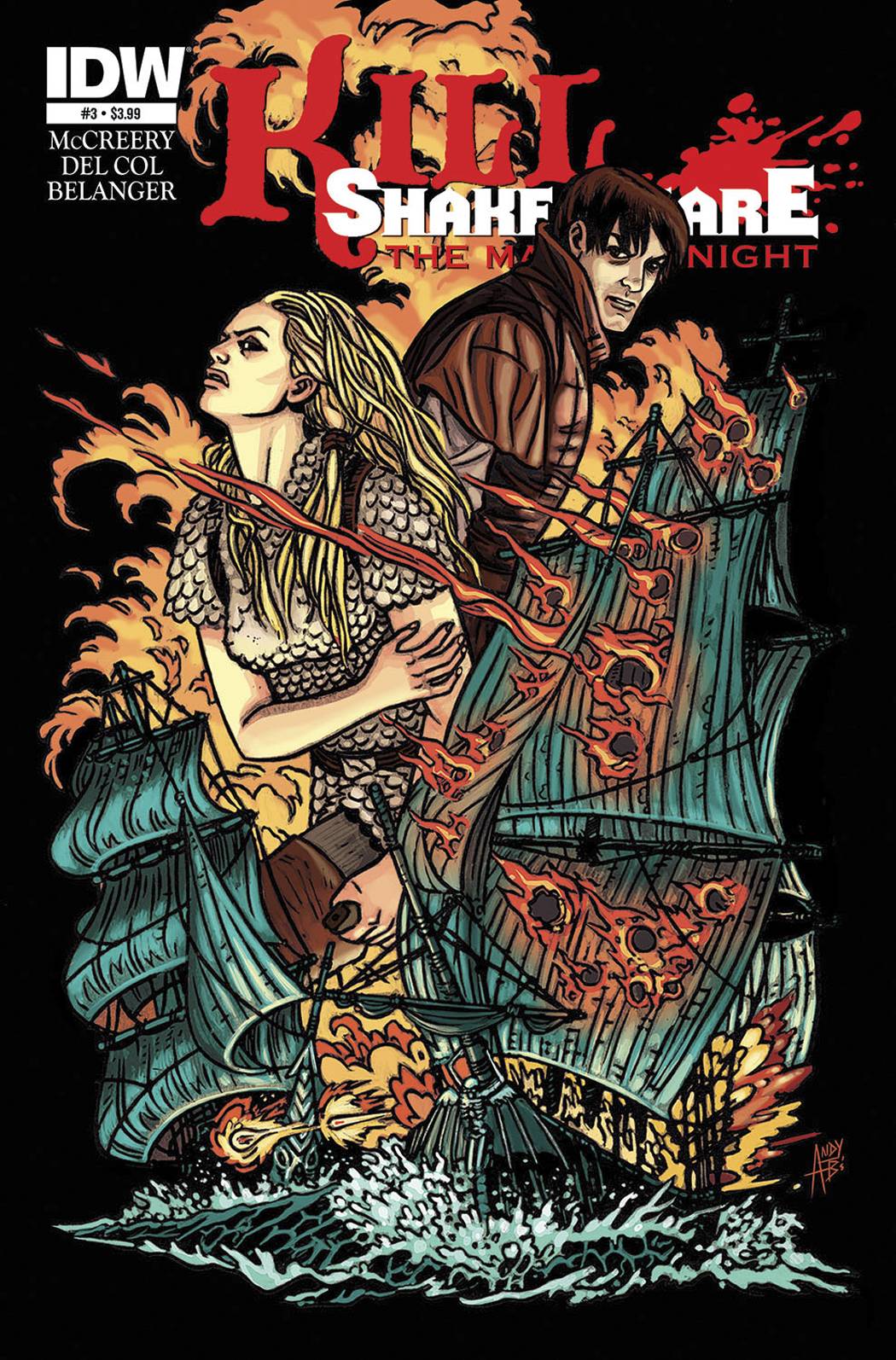Kill Shakespeare: The Mask Of Night #3