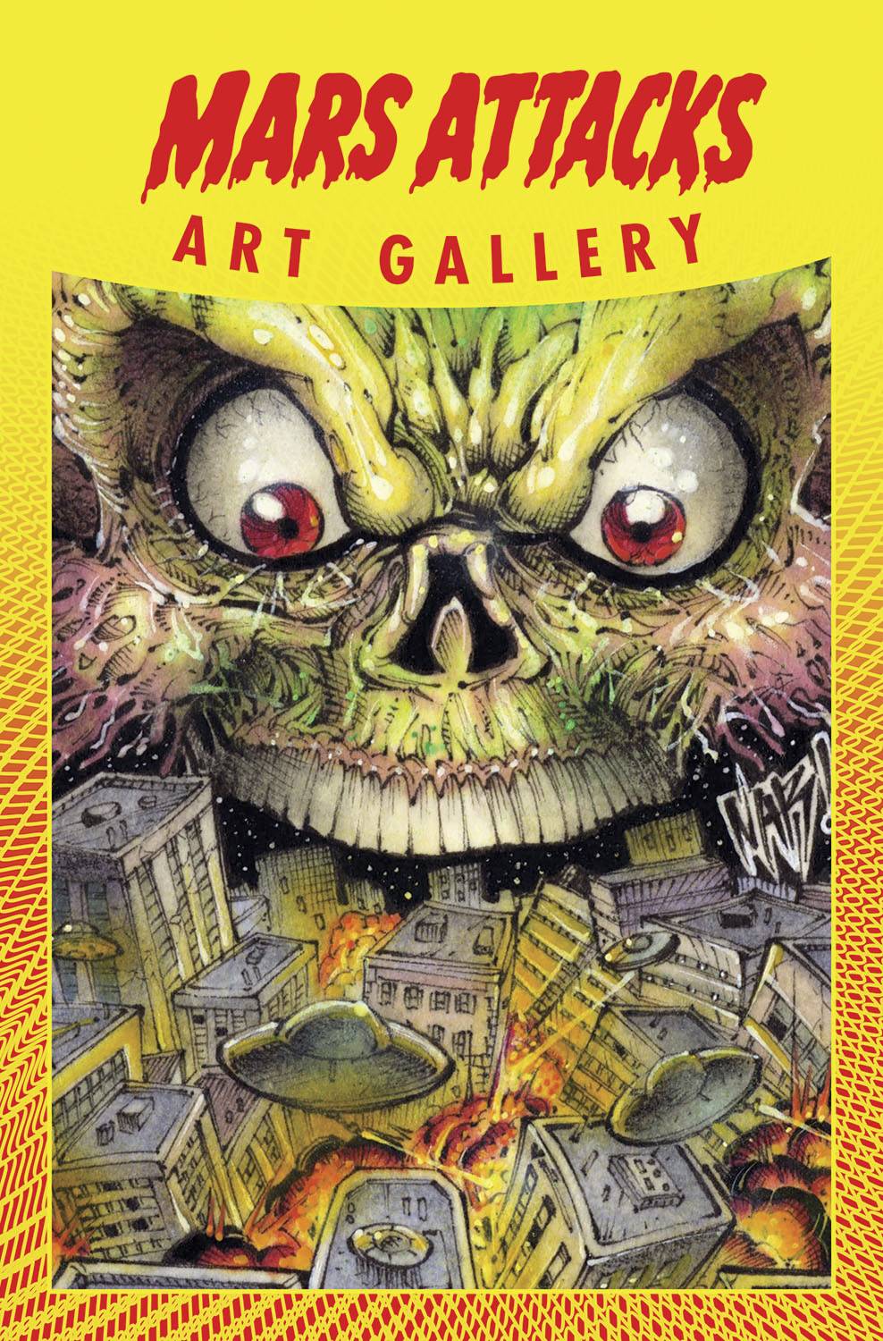Mars Attacks Art Gallery #1