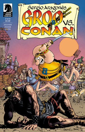 Groo Vs. Conan #3