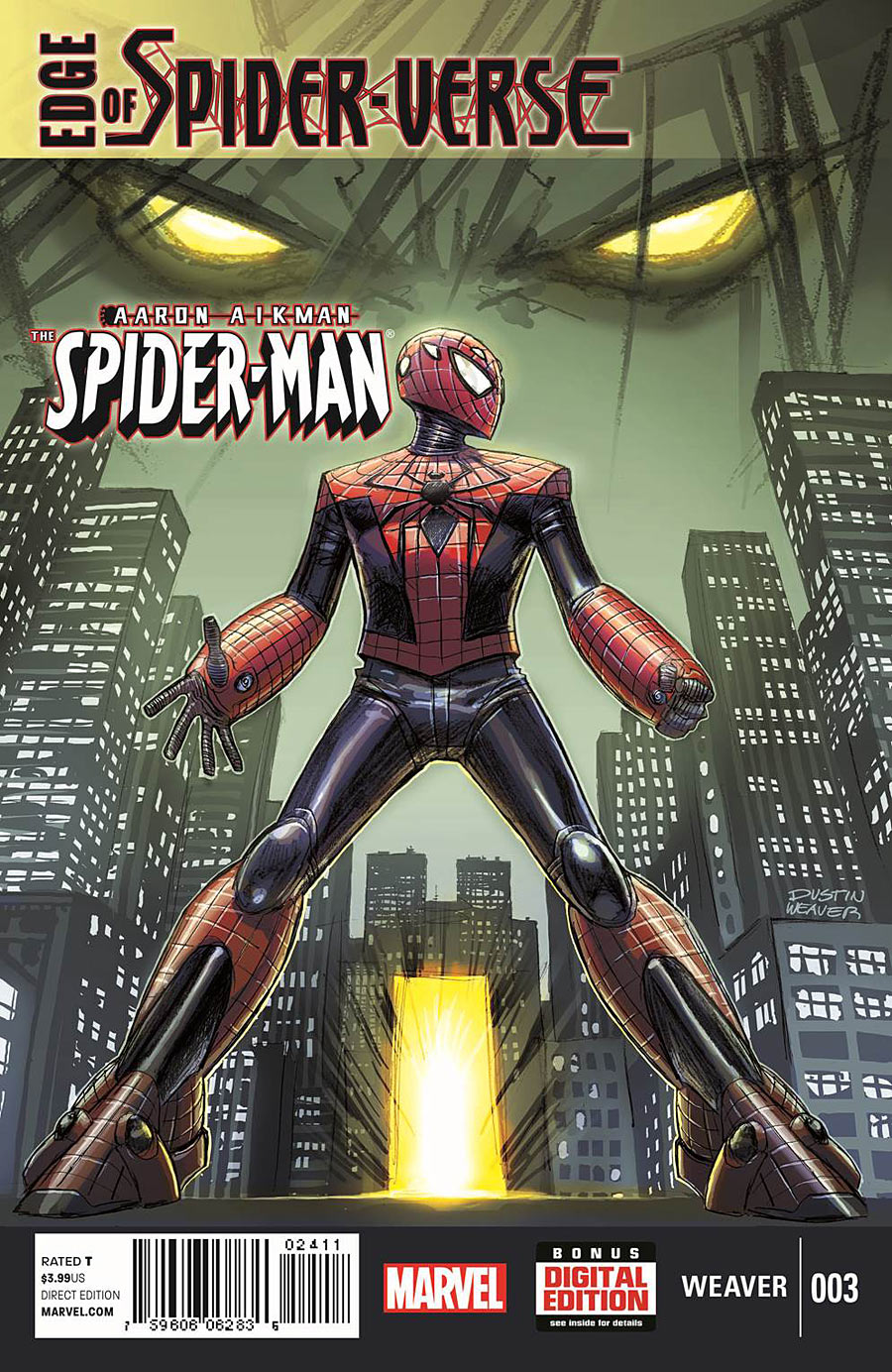 Edge Of Spider-verse #3