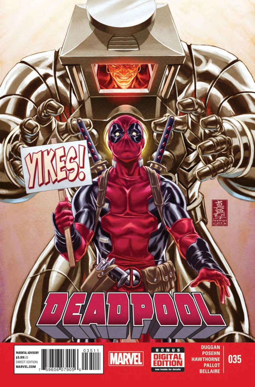 When Cometh The Deadpool-spider-slayer