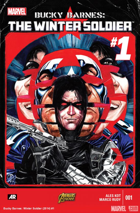 Bucky Barnes: Winter Soldier #1