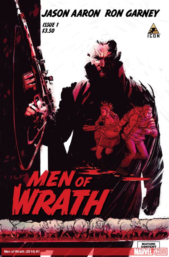 Men Of Wrath #1
