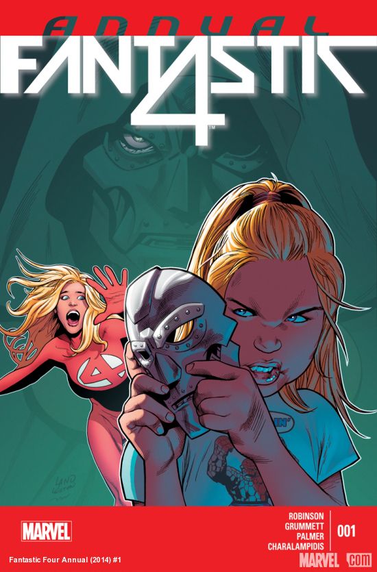 Fantastic Four Annual #1