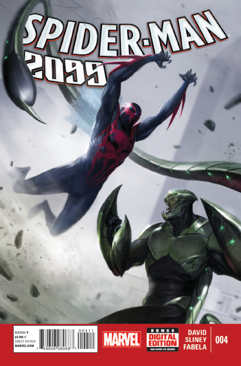 Spider-man 2099 #4