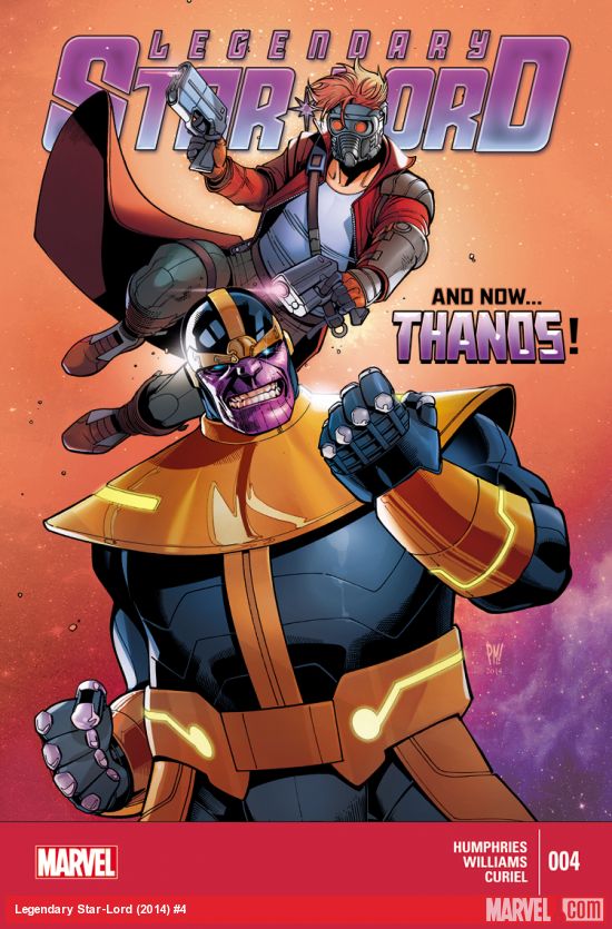 Legendary Star-lord #4