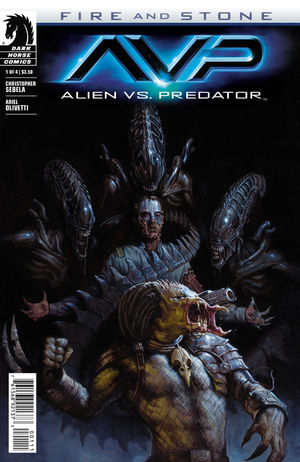 Avp: Fire And Stone #1