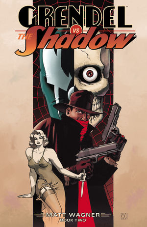 Grendel Vs. The Shadow #2