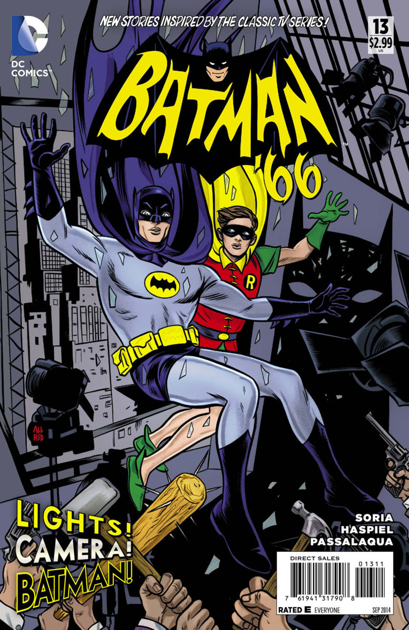 Don't Change The Bat-channel