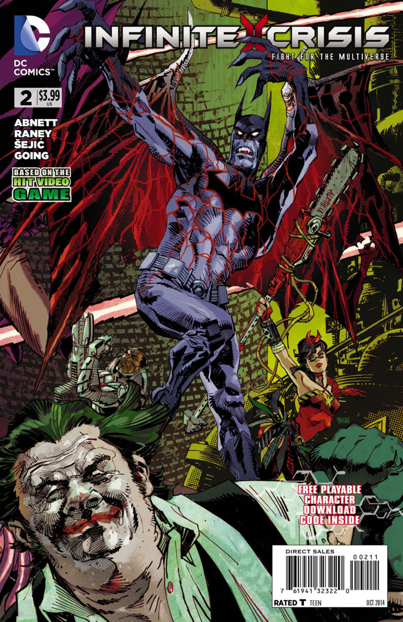 Fight For The Multiverse #2