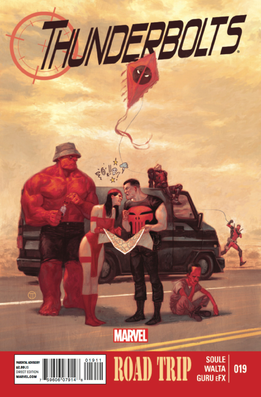 Thunderbolts #19