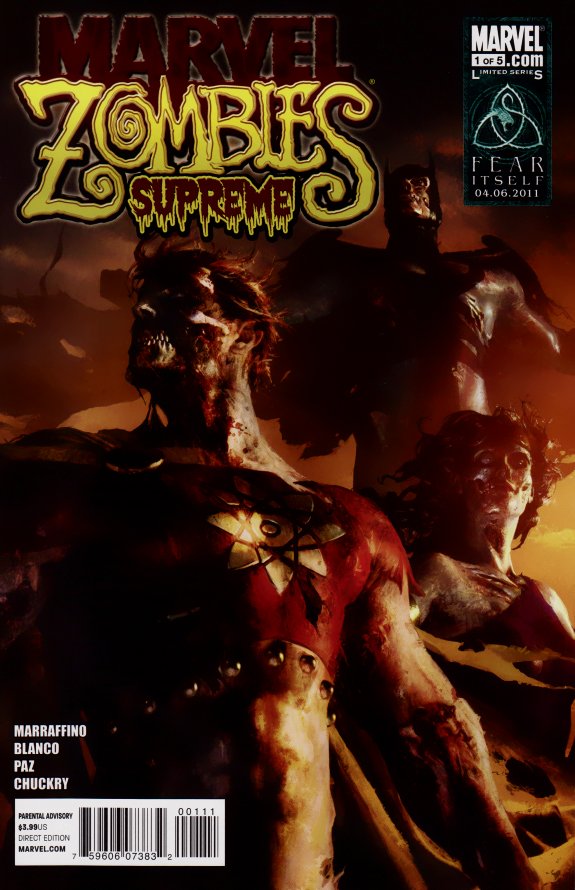Zombie Supreme