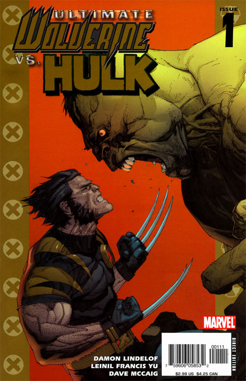 Ultimate Wolverine Vs. Hulk, Part 1