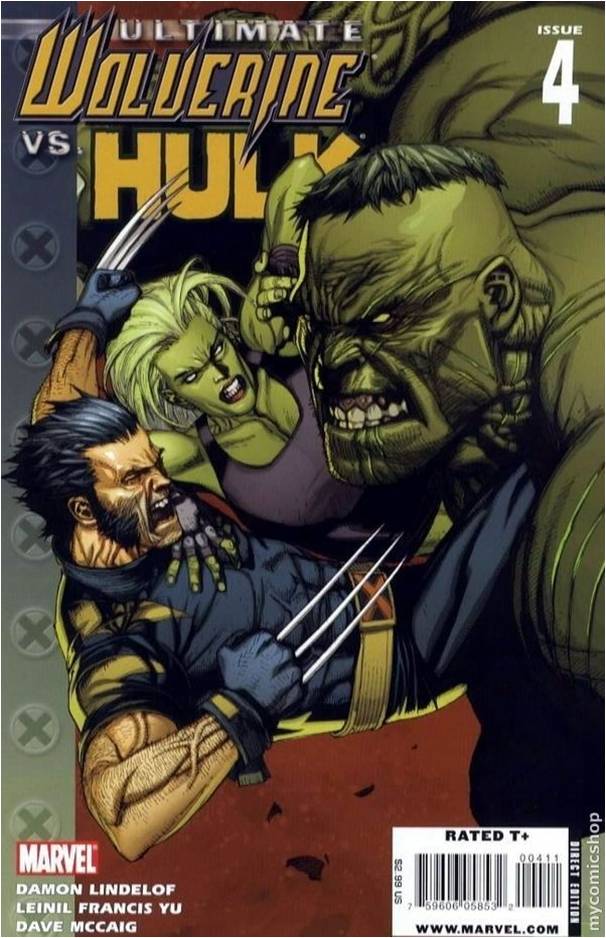 Ultimate Wolverine Vs. Hulk, Part 4