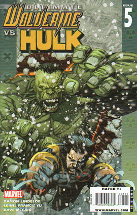 Ultimate Wolverine Vs. Hulk, Part 5