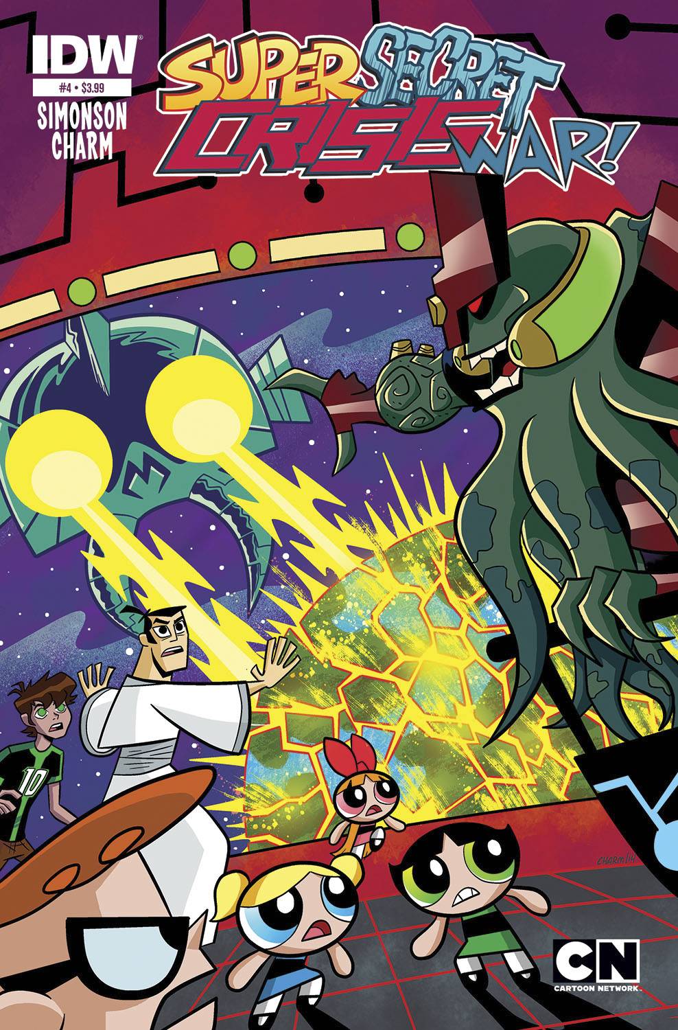 Super Secret Crisis War! #4