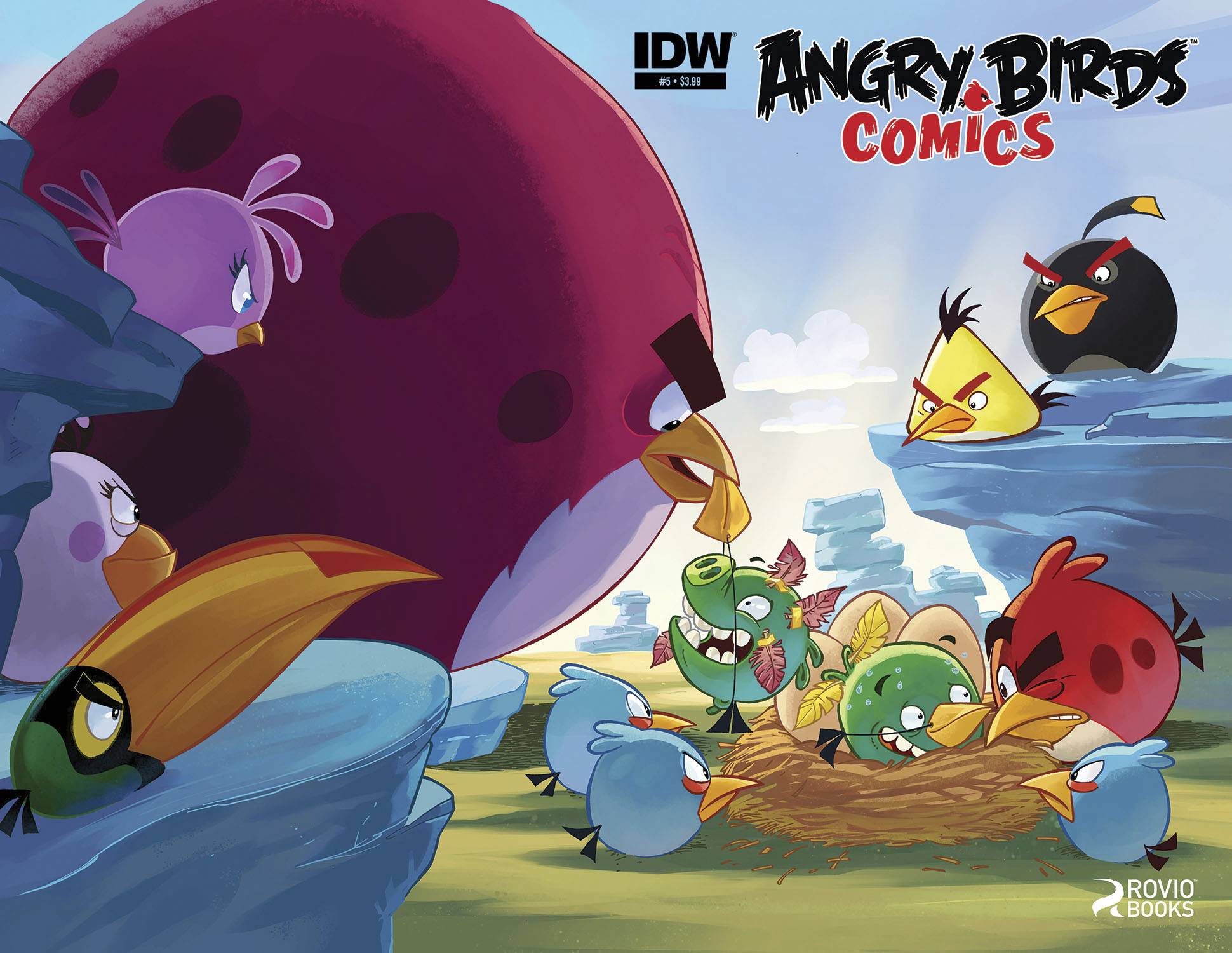 Angry Birds Comics #5