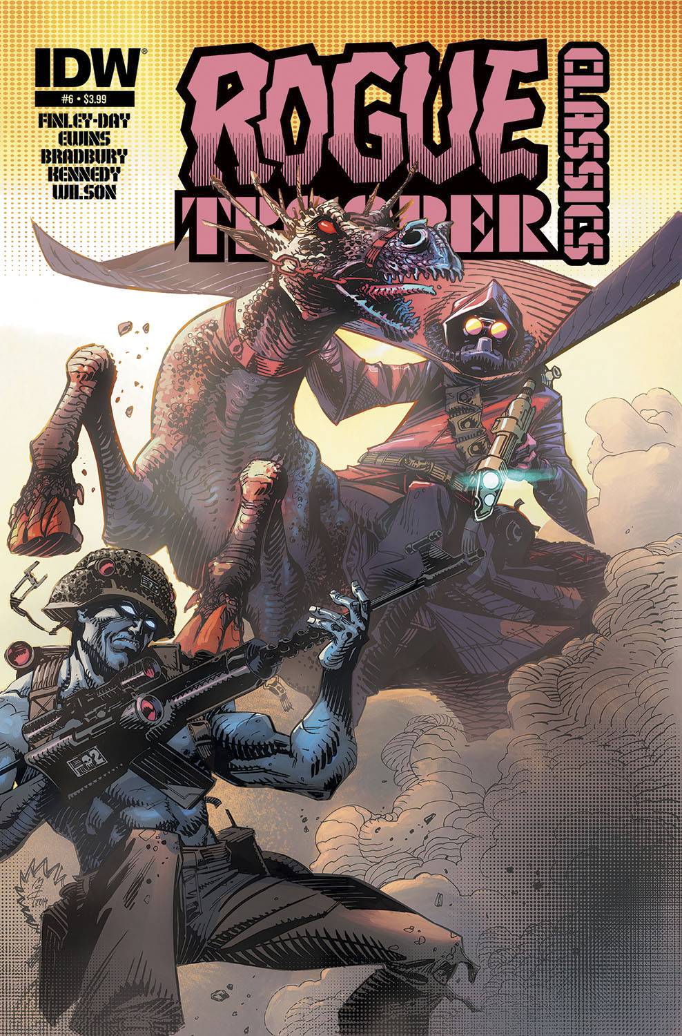 Rogue Trooper Classics #6