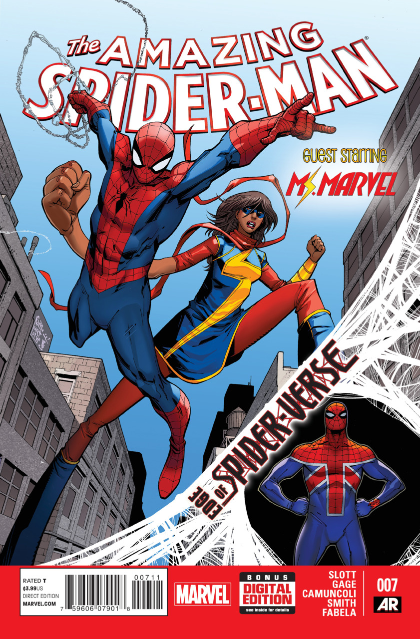 Ms. Marvel Team-up; Edge Of Spider-verse: Web Of Fear