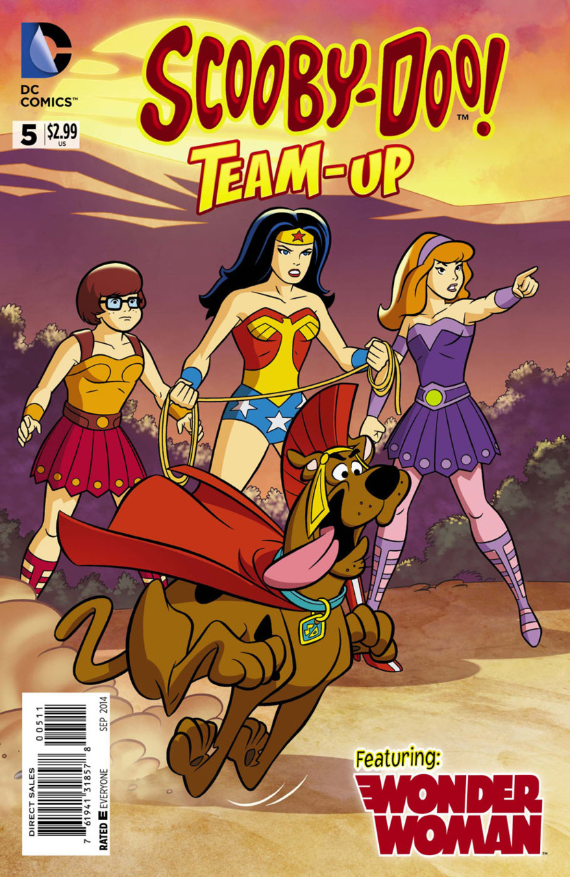 Wonder Woman - Trouble In Paradise