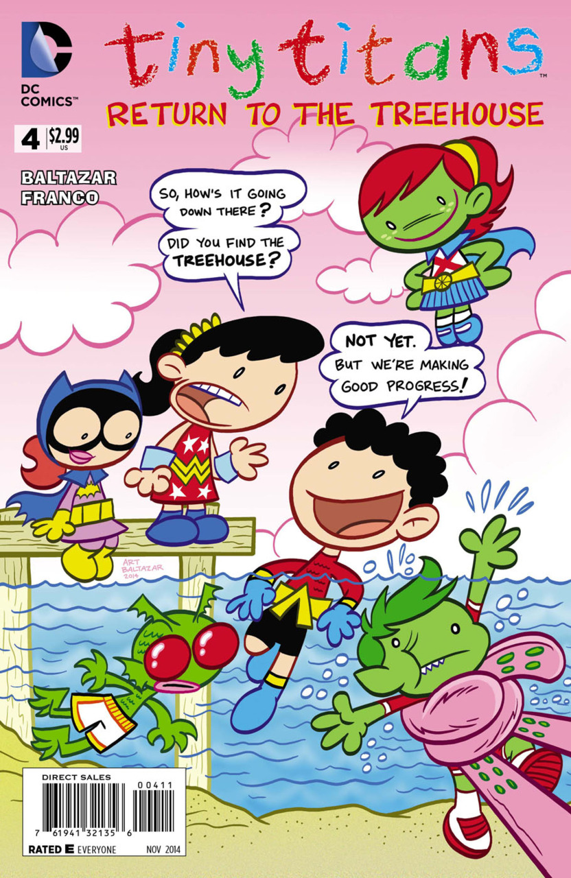 Return To The Treehouse #4