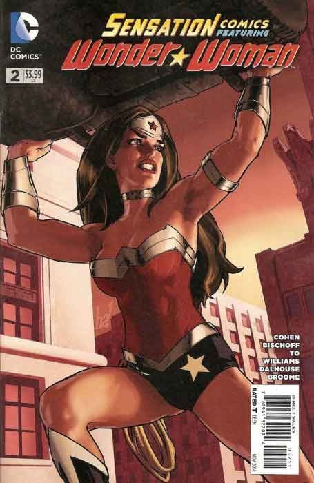 Sensation Comics #2