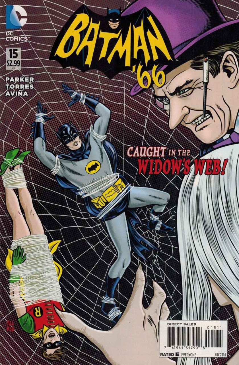 Caught In The Widow's Web