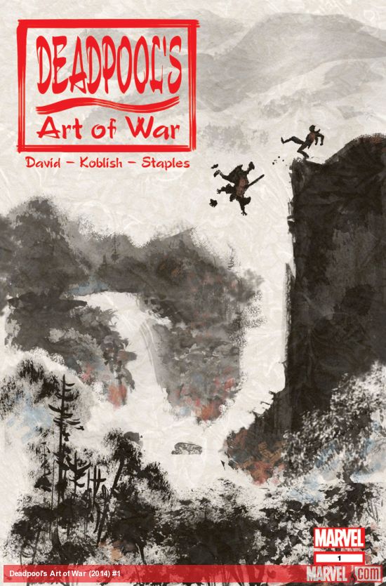 Deadpool's Art Of War #1