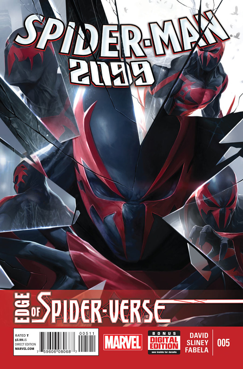 Spider-man 2099 #5