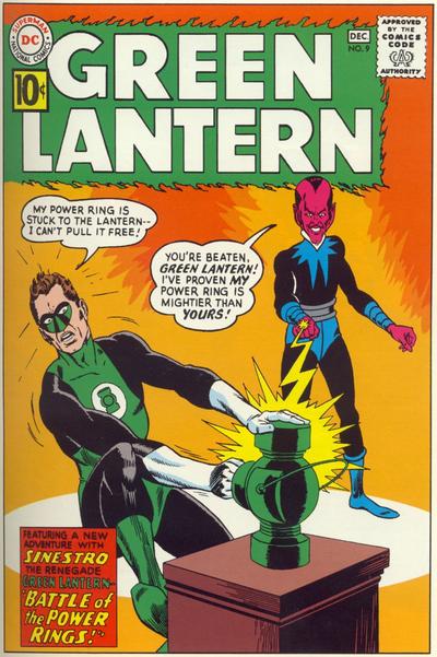 The Battle Of The Power Rings!