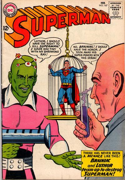 The Team Of Luthor And Brainiac!