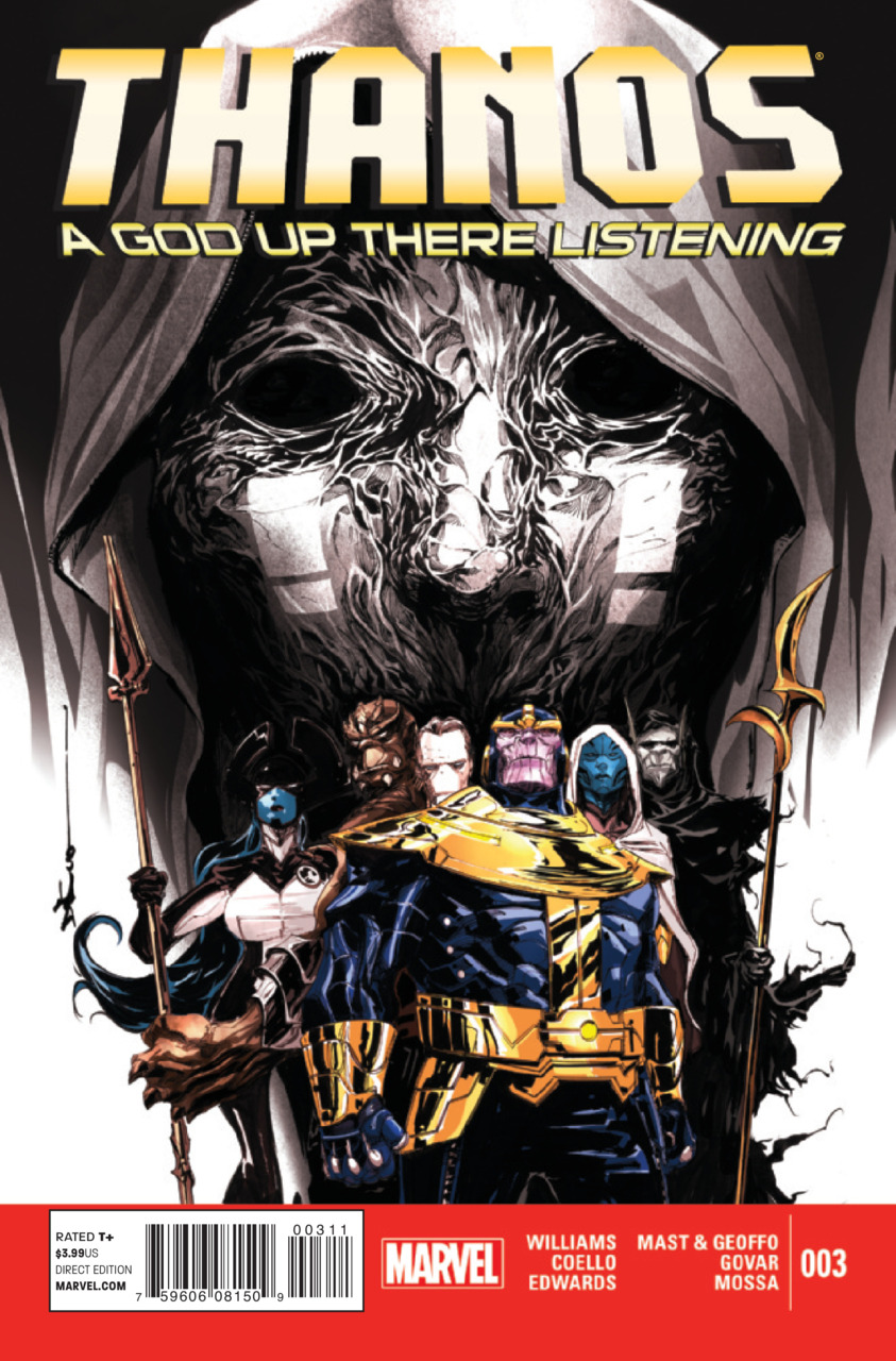 Thanos: A God Up There Listening #3