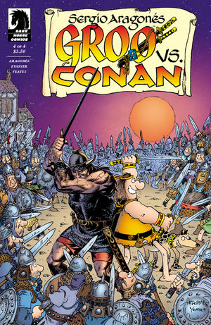 Groo Vs. Conan #4