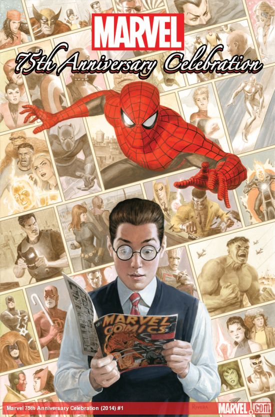 Marvel 75th Anniversary Celebration #1
