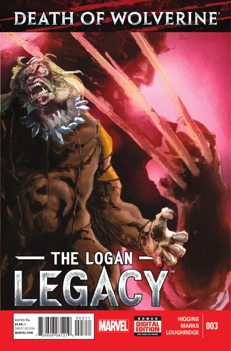 Logan's Legacy #3