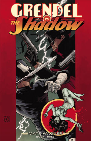 Grendel Vs. The Shadow #3