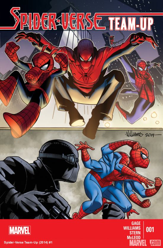 Spider-verse Team-up #1