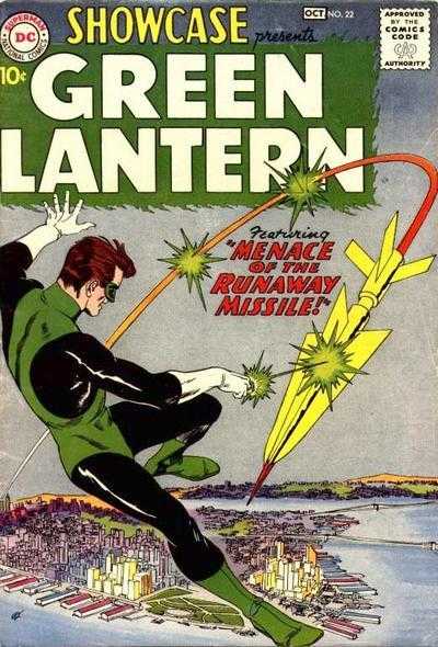 S.o.s. Green Lantern
