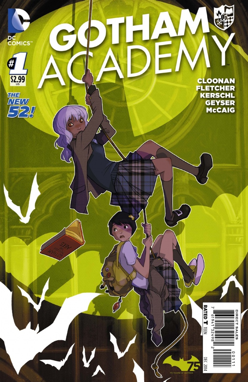 Welcome To Gotham Academy