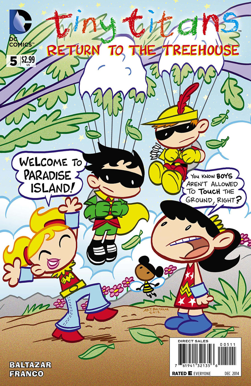 Return To The Treehouse #5
