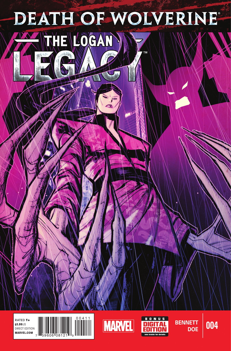 Logan's Legacy #4