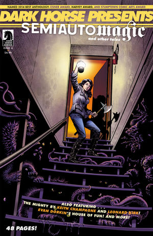 Dark Horse Presents #4