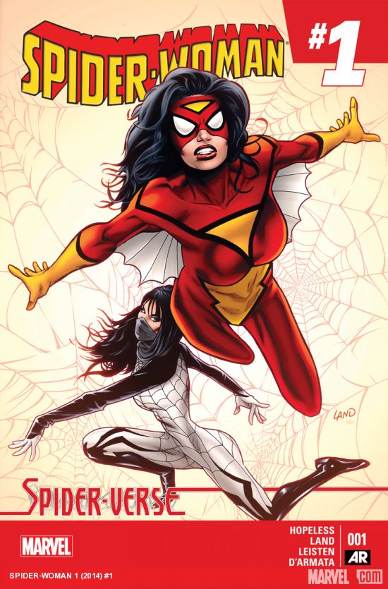 Spider-woman #1
