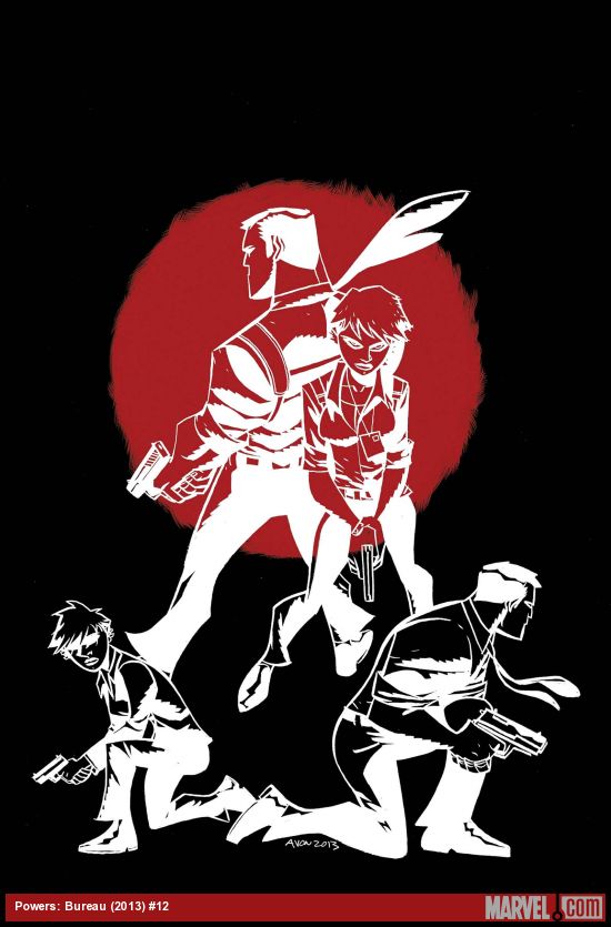 Powers Bureau #12