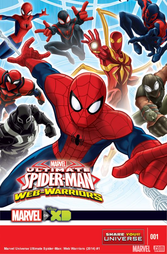 Marvel Universe Ultimate Spider-man: Web Warriors #1