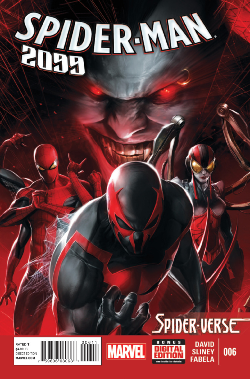 Spider-man 2099 #6