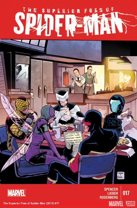 The Superior Foes Of Spider-man #17