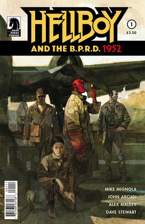 Hellboy And The B.p.r.d. #1